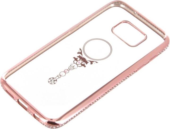 Produktbild OEM TPU Case Bling Rosegold Samsung Galaxy S7 - beauty (Samsung Galaxy S7)