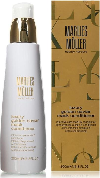 Image du produit Marlies Möller Masque de beauté de luxe au caviar doré Après-shampooing (200 ml)