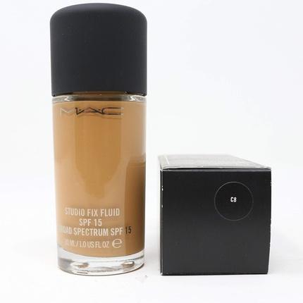 Actual product image MAC Cosmetics Studio Fix Fluid SPF 15 (C8)