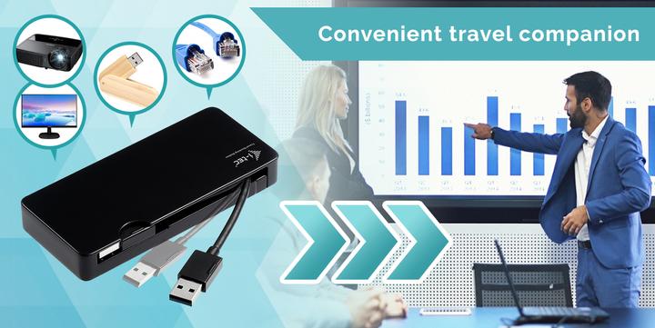 Produktbild i-tec Travel Dock (USB-A, 1 Ports)