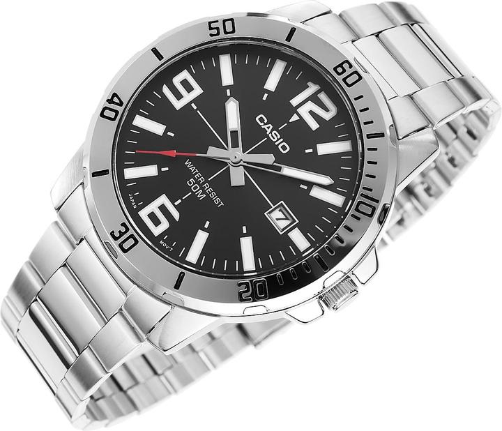 Produktbild Casio MTP-VD01D-1B (Analoguhr, 45 mm)
