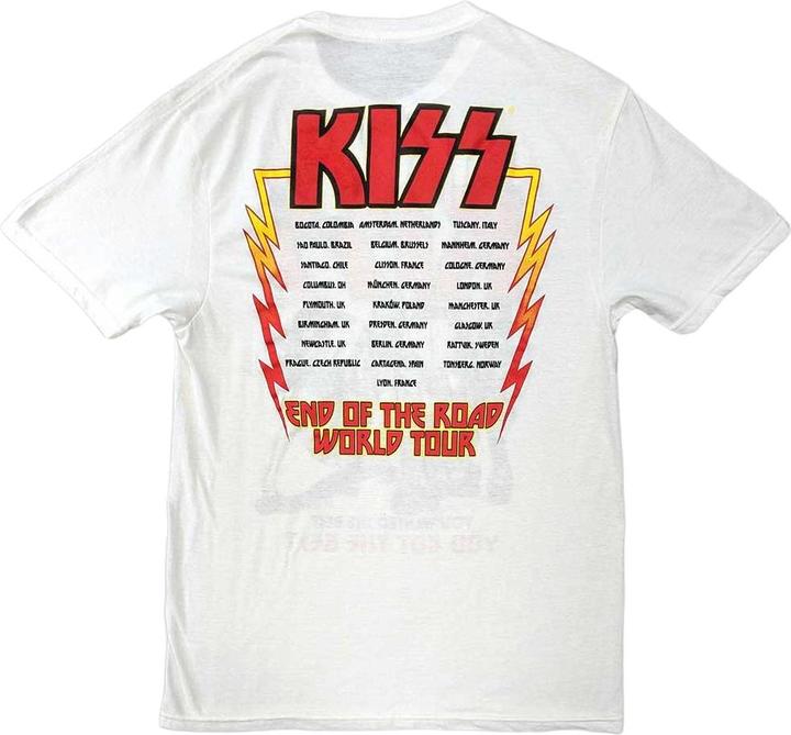 Produktbild KISS End Of The Road You Got The Best TShirt (L)