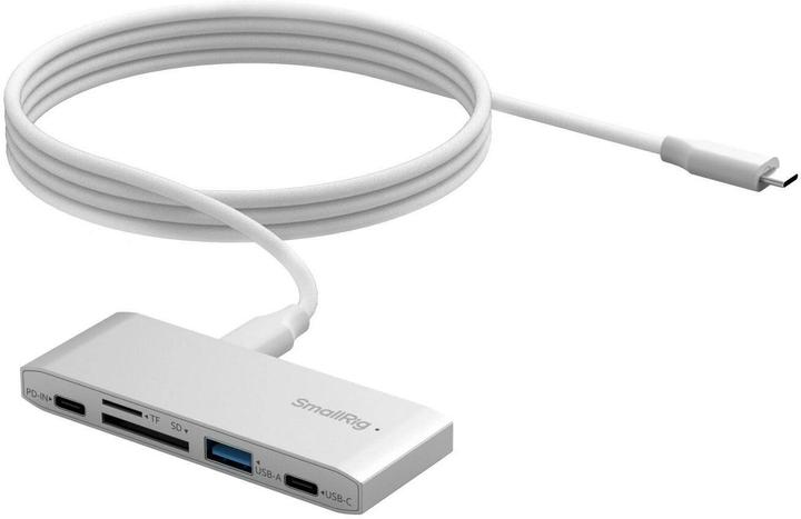 Produktbild SmallRig 5-in-1 Memory Card Reader for Travel Photography 4746 (USB 3.2 Gen 2)