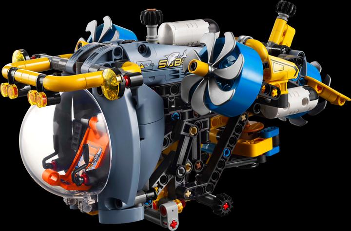 Image du produit LEGO Tiefseeforscher U-Boot (42201, LEGO Technic)