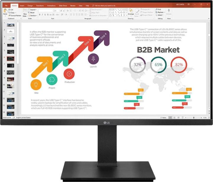Image du produit LG 24BP45SP-B (1920 x 1080 pixels, 23.80")