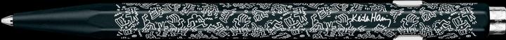 Produktbild Caran d'Ache 849 Keith Haring Sonderedition (Schwarz, Weiss, 1 x)