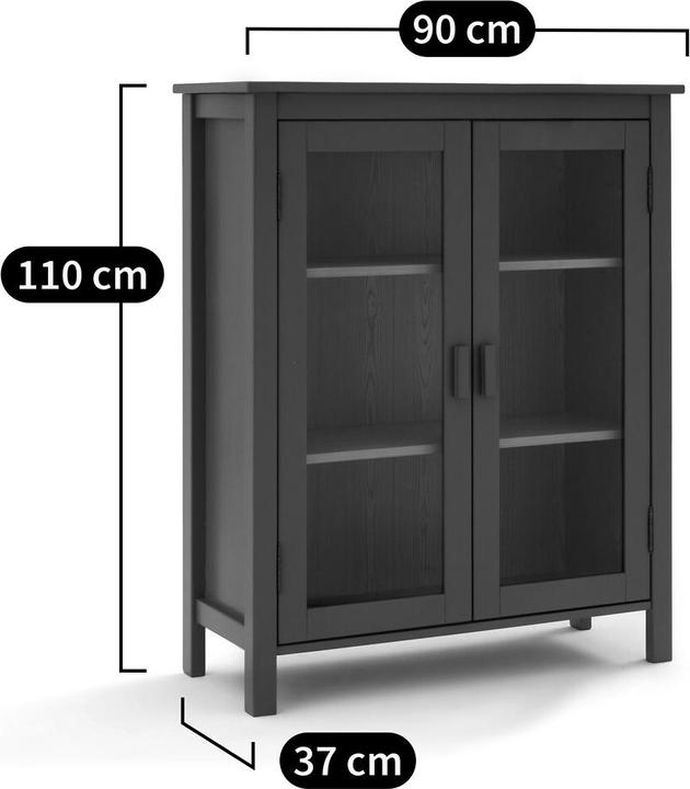 Image du produit La Redoute Interieurs Alvina (90 x 37 x 110 cm)