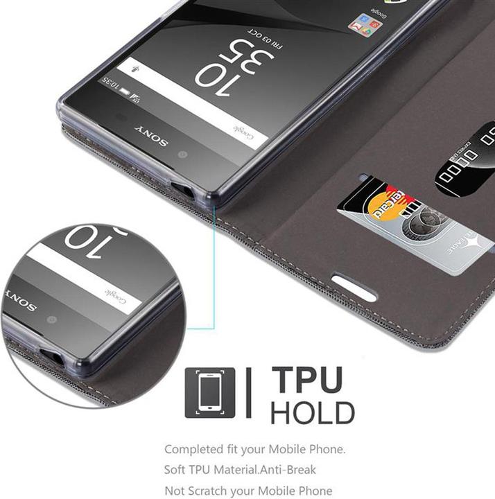 Immagine prodotto Cadorabo Copertina del libro Jeans Optics (Sony Xperia Z5)
