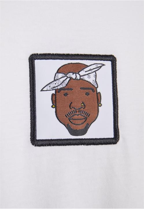 Actual product image Mister Tee LA Sketch Patch Tee - 82607 (XS)