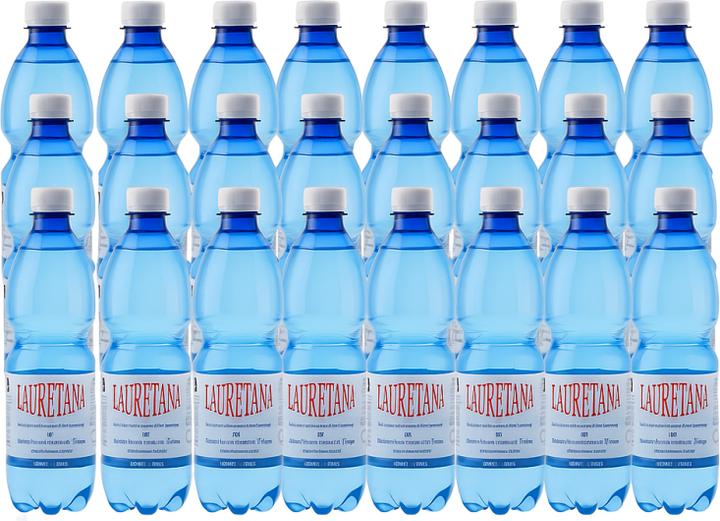 Image du produit Lauretana Eau minérale non gazeuse (24 x 50 cl)