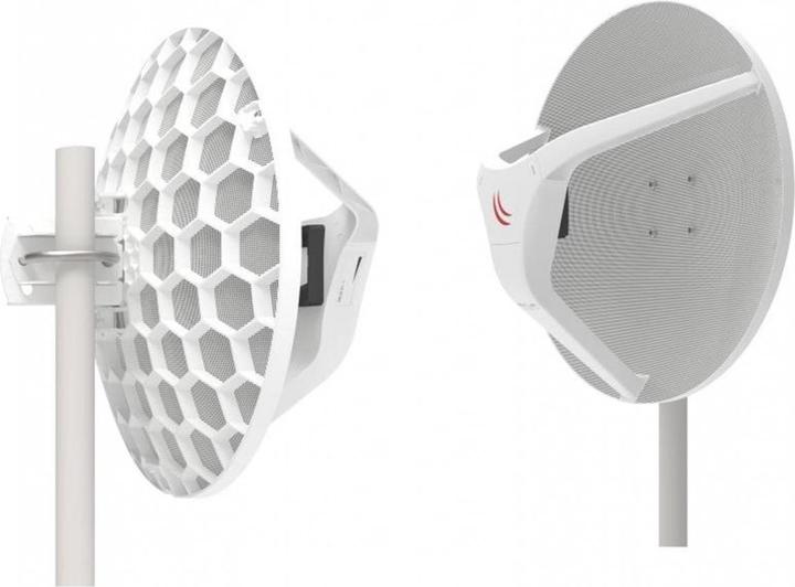 Image du produit MikroTik WLAN-Bridge RBLHGG-60adkit, Wireless Wire Dish 60Ghz