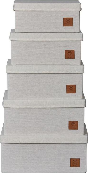 Produktbild Love it Store it Premium Ordnungsboxen 5er Set (28 x 40 x 17 cm, 19 l)