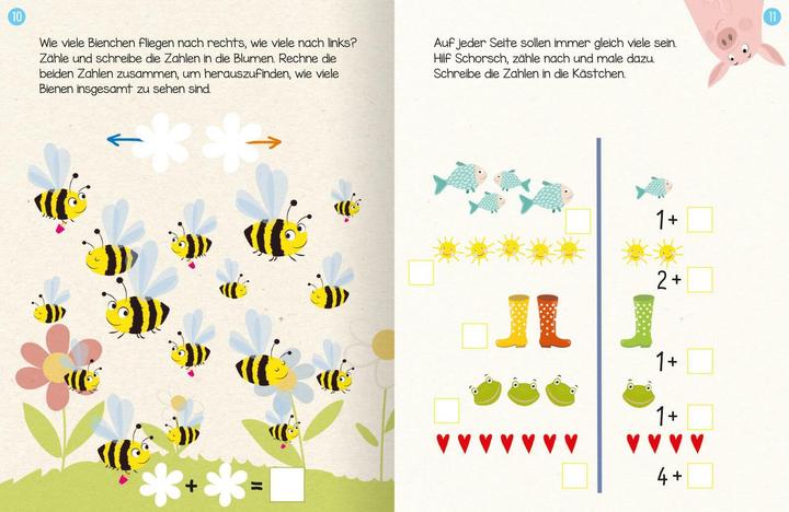 Produktbild Erstes Lernen mit Spass - Erstes Rechne (Deutsch)