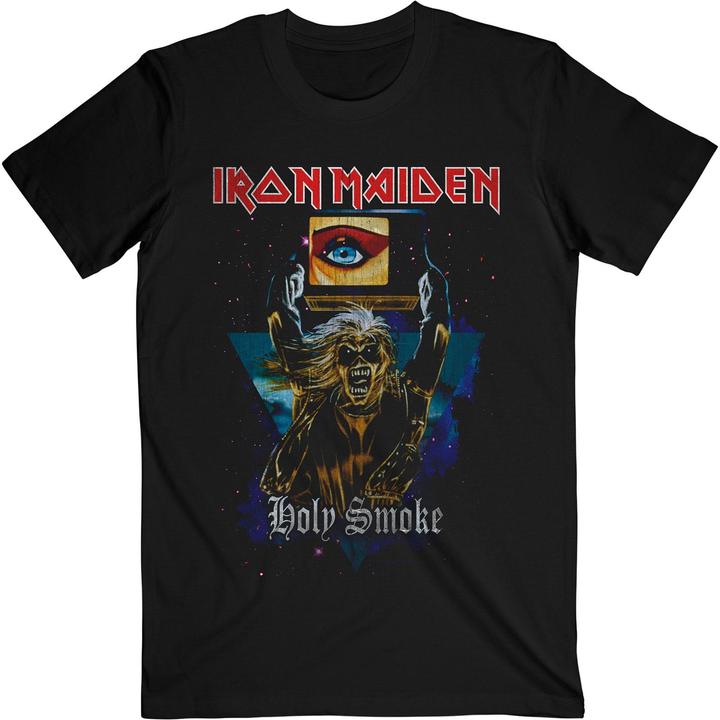 Music Brand Erwachsene Holy Smoke Space Triangle T-shirt (L)