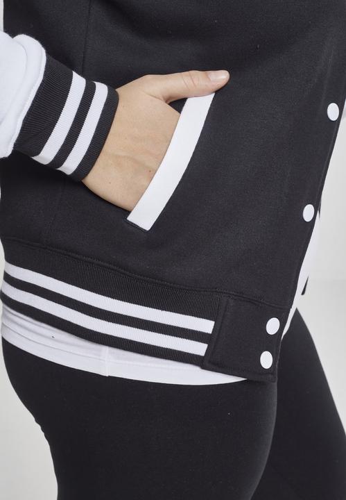 Produktbild Urban Classics Ladies 2-tone College Sweatjacket (XXL)