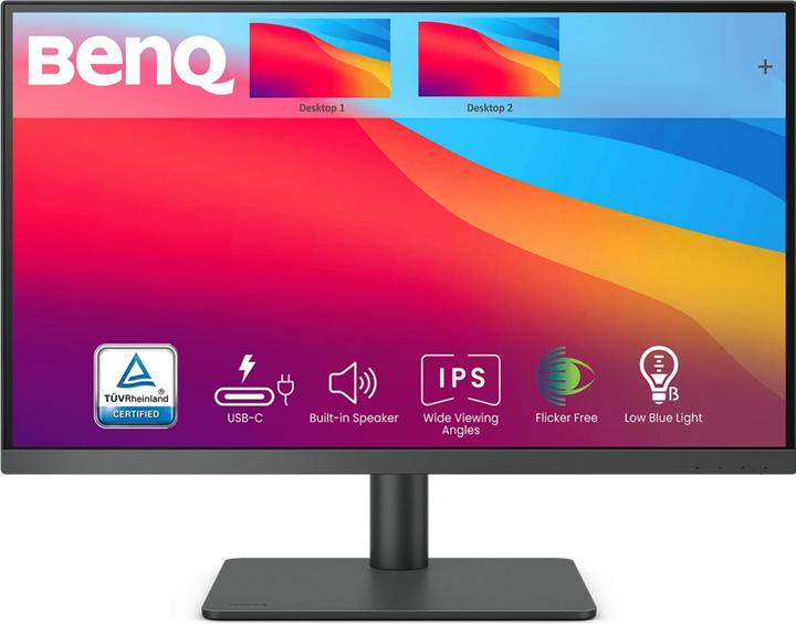 Actual product image BenQ PD2705U (3840 x 2160 Pixels, 27")