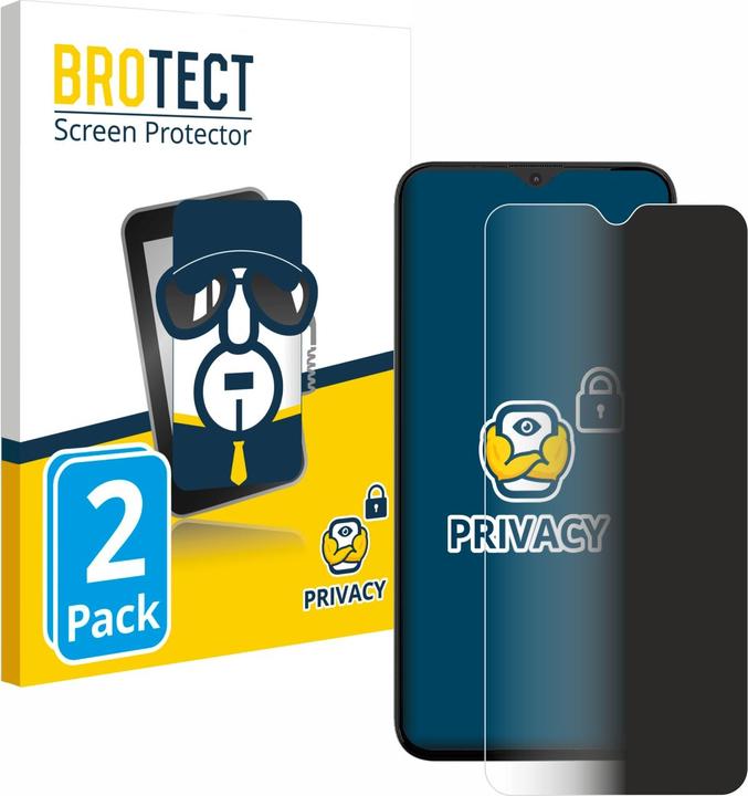 Immagine prodotto BROTECT Pellicola Privacy (2 Pezzo/i, Gigaset GS5 Senior)