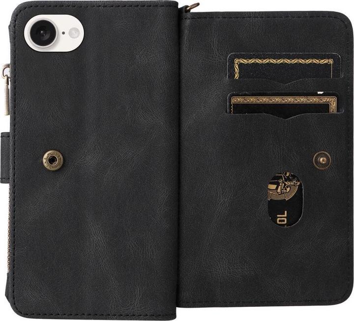 Actual product image Cover-Discount iPhone 16e - Brieftaschen Hülle Portemonnaie (Apple iPhone 16e)