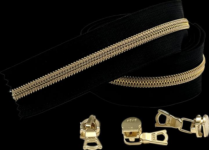 Schwarz, Gold