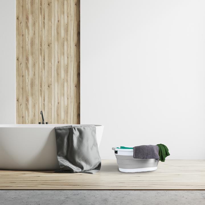 Actual product image Relaxdays Wäschekorb (22 l)