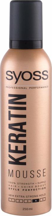 Syoss Keratin Mousse (250 ml, Schaumfestiger)