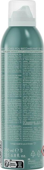 Produktbild Jean & Len Shower Gel to Mousse Rosemary/Ginger, 200ml (200 ml)