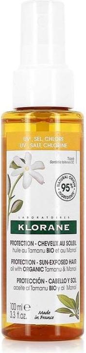 Immagine prodotto Klorane Olio di Tamanu e Monoi per la protezione solare 100ml (Olio abbronzatura, 100 ml)