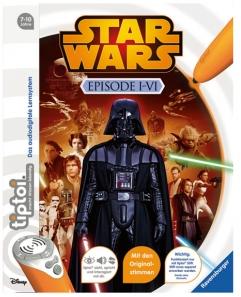 Produktbild tiptoi Star Wars Episode I-VI