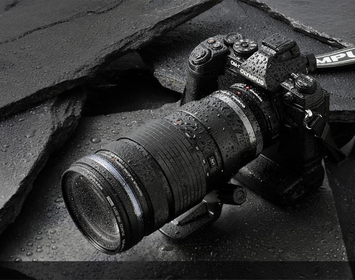 Actual product image Olympus ED 40-150mm f/2.8 PRO incl. MC-14 1.4x teleconverter (Micro Four Thirds, Micro Four Thirds)