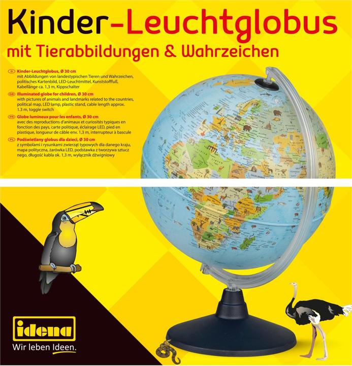 Produktbild Idena Leuchtglobus (30 cm)
