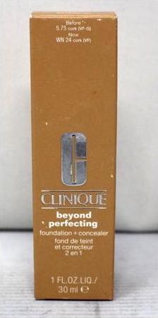 Actual product image Clinique Beyond Perfecting Foundation + Concealer (Beige)