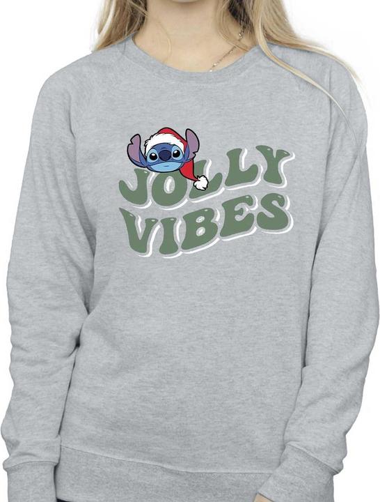 Produktbild Disney Lilo & Stitch Jolly Chilling Vibes Sweatshirt (3XL)