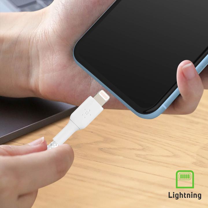 Produktbild Belkin USB - Lightning (2 m, USB 2.0)