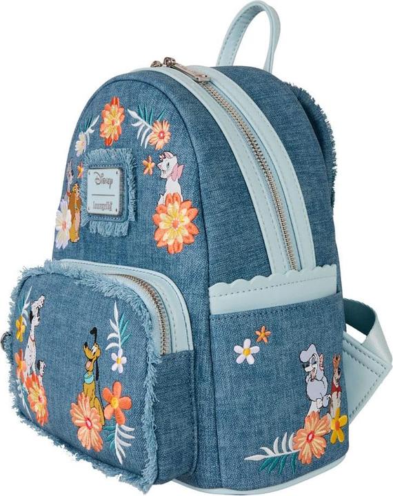 Image du produit Loungefly Disney Denim backpack 26cm