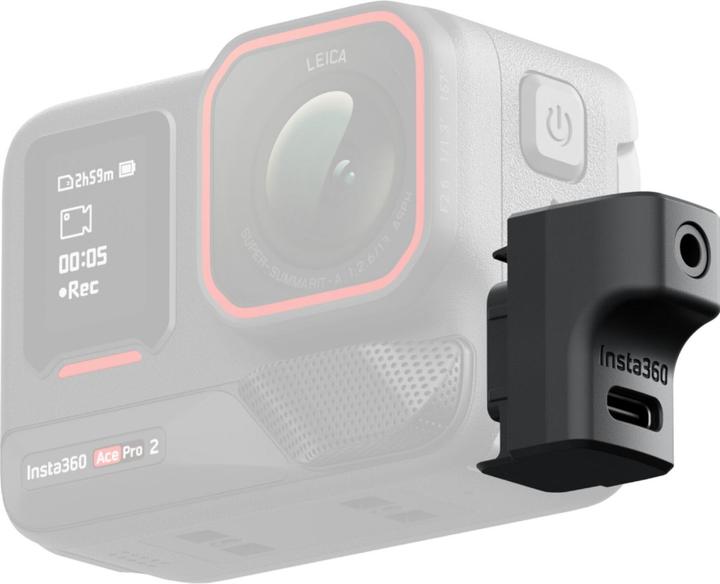 Actual product image Insta360 Ace Pro 2 Mic Adapter (Ace, ACE PRO)