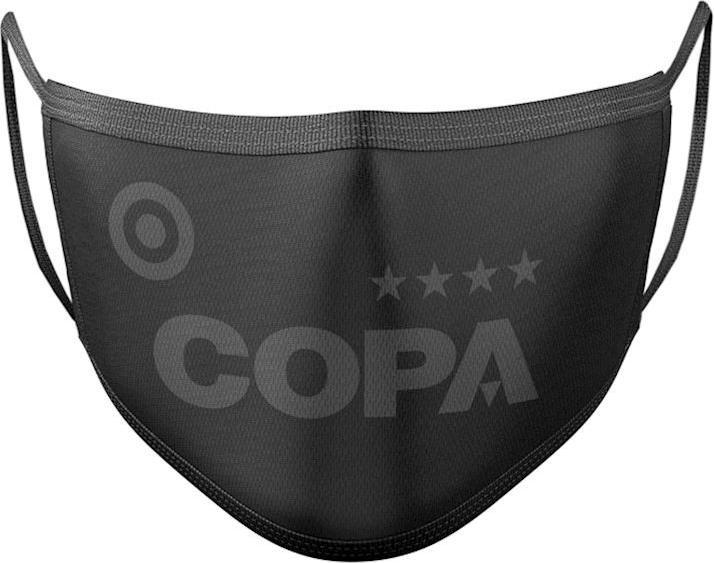 Image du produit Copa Football masque de protection | masque facial textile certifié | masque en tissu réutilisable