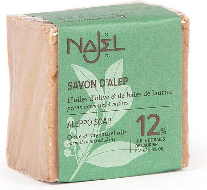 Najel Savon Alep 12 HBL (Hartseife)