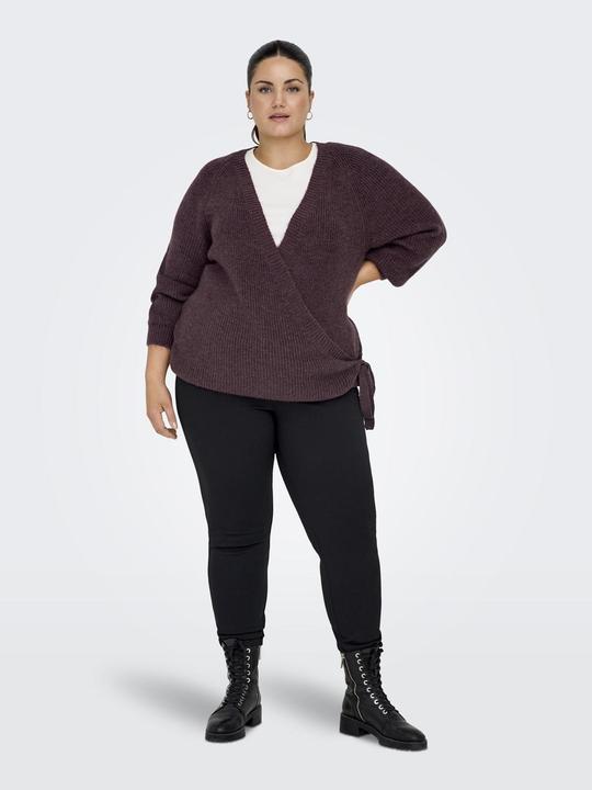 Image du produit Only Pull-over en maille à manches longues Curvy (M)
