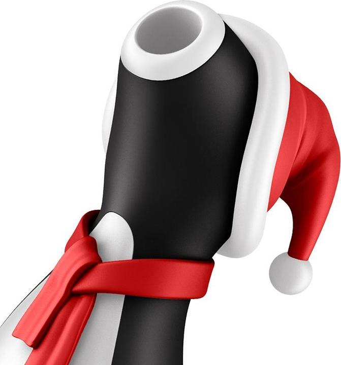 Actual product image Satisfyer Penguin - Air Pulse Stimulator - Holiday Edition