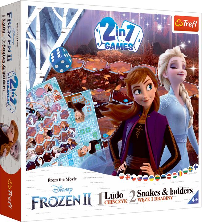 Productafbeelding Trefl FROZEN spel 2 in 1 Frozen II (Meertalig)