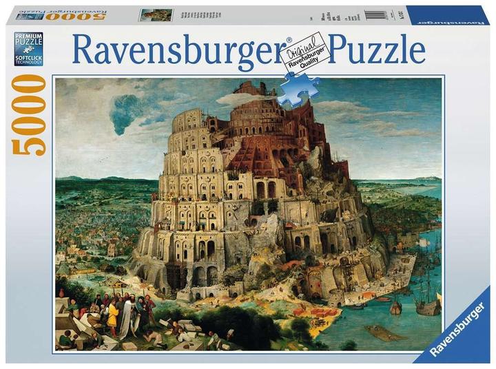 Immagine prodotto Ravensburger Torre di Babele (5000 pezzi)