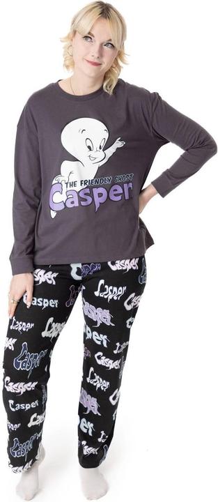 Produktbild Casper the friendly ghost Schlafanzug mit langer Hose Langärmlig (S)