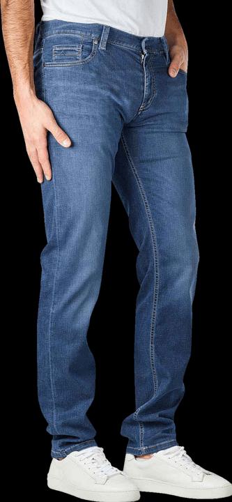 Produktbild Alberto Super Stretch Light Tencel Pipe Jeans Slim Fit Navy