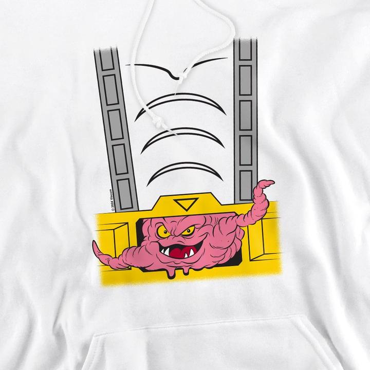 Immagine prodotto Teenage Mutant NT Felpa con Cappuccio Krang Abito Uomo (M)