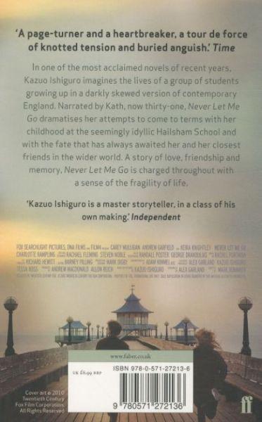 Produktbild Never Let Me Go. Film Tie-In (Englisch, Kazuo Ishiguro, 2010)