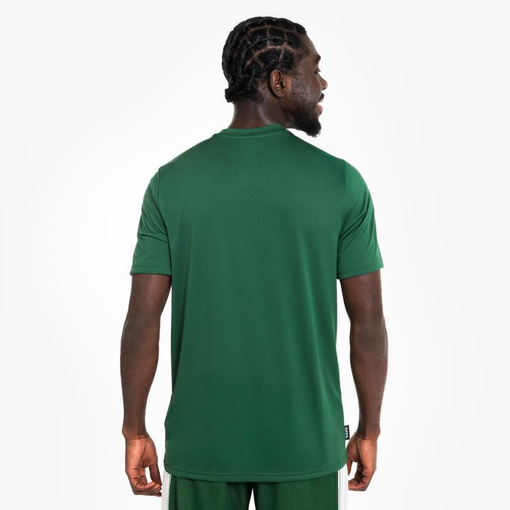 Image du produit Tarmak T-shirt / maillot basketball - TS500 fast Vert (M)