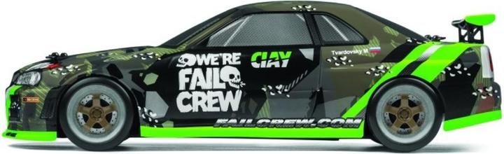Immagine prodotto HPI FAIL CREW NISSAN SKYLINE R34 GT-R PRINTED BODY (150MM)