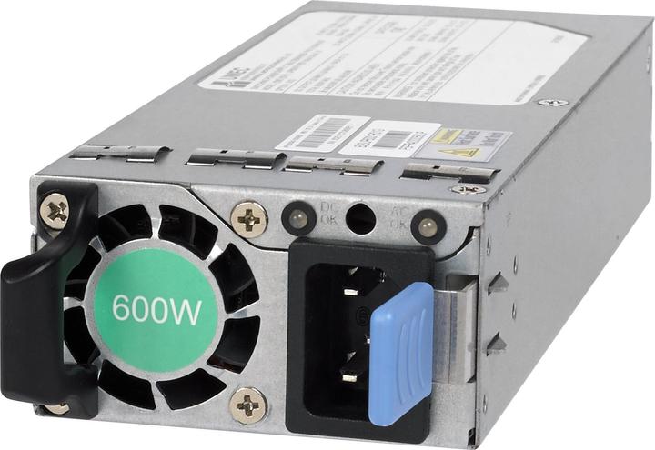 Actual product image Netgear 600W 100-240VAC Modular PSU