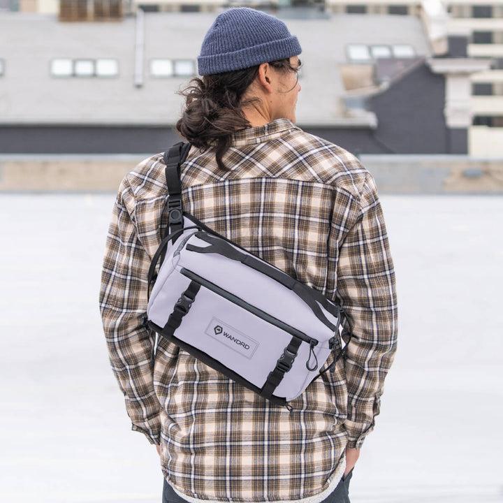 Image du produit Wandrd ROGUE Sling, Uyuni Purple, 9 Liter (Sac à bandoulière pour appareil photo, 9 l)