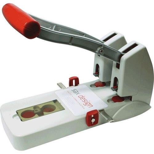 Produktbild SAX Locher 908 Grau, Rot, 1 Stück